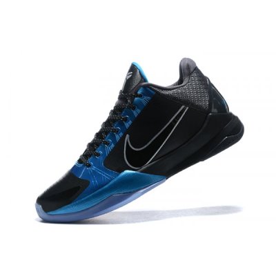 Nike Erkek Kobe 5 Protro Siyah / Mavi / Kırmızı Basketbol Ayakkabısı Türkiye - CM8GK8HL